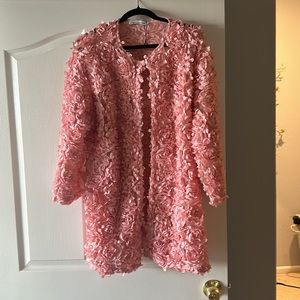 Blogger fave! Zara floral textured jacket. NWT.